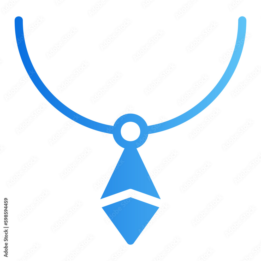 pendulum gradient icon