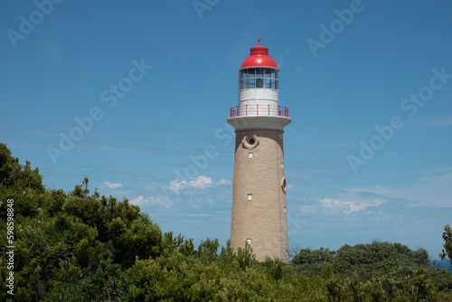 Cape Du Couedic Lighthouse  Flinders Chase National Park  Kangaroo Island  South Australia