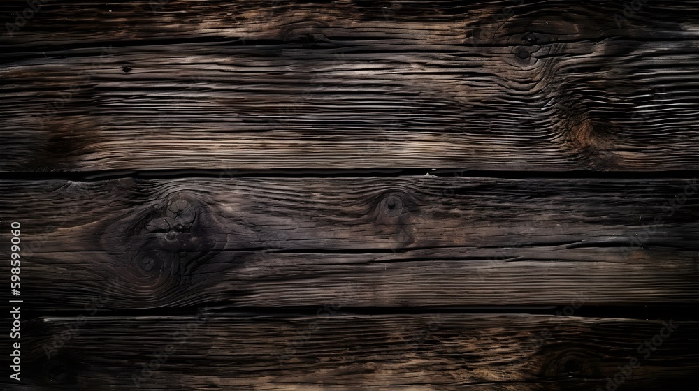 Fototapeta premium old wood background dark wooden abstract texture