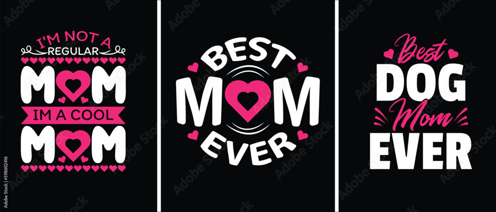 Mothers day t shirt design, Mom typography t shirt design