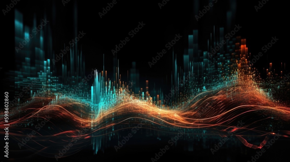 Abstract technology background