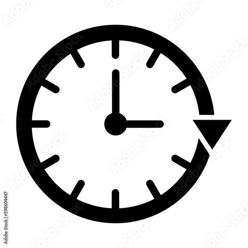 anti clockwise icon