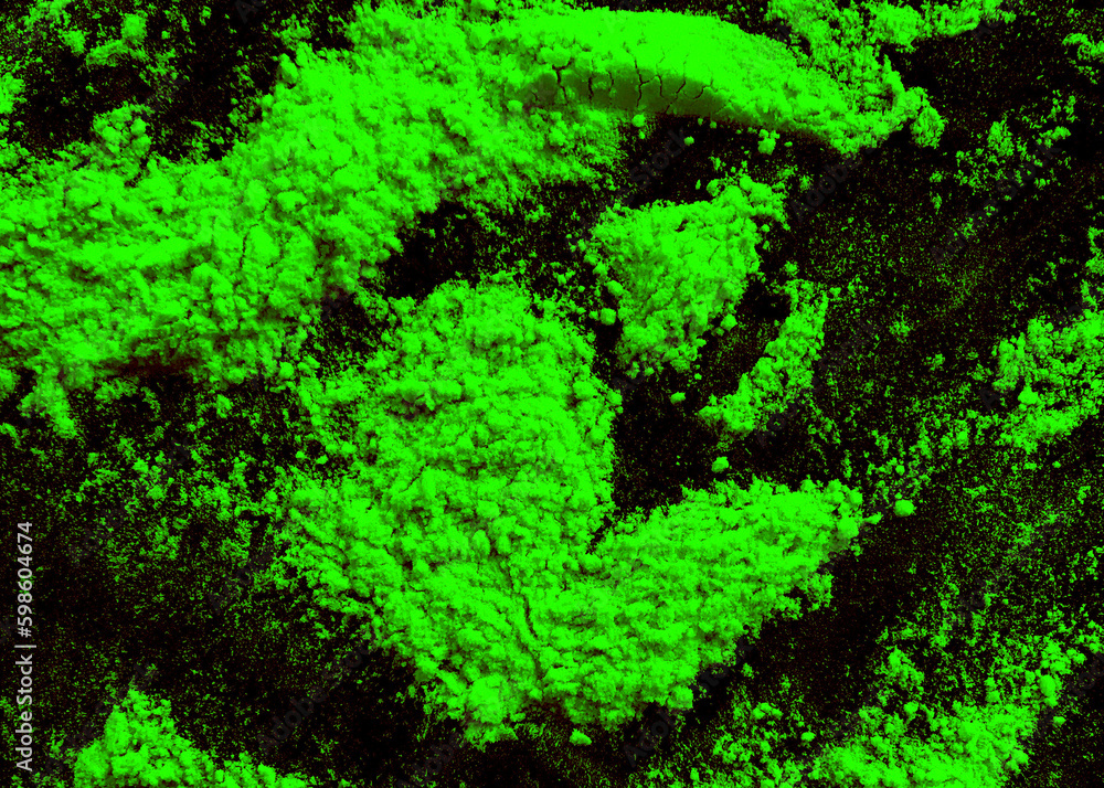 green powder green powder
