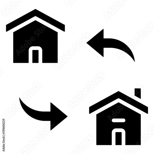 switch house icon
