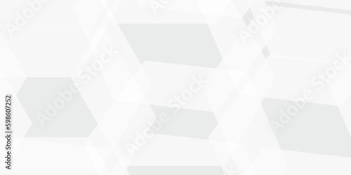 Abstract background with Hexagons and Triangles Seamless Pattern and geometric in vector design .Science Technologic Hexagonal Pattern Light Conceptual Illustration and website banner and graphic art	