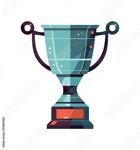 championship achievement trophy awarded Generative AI