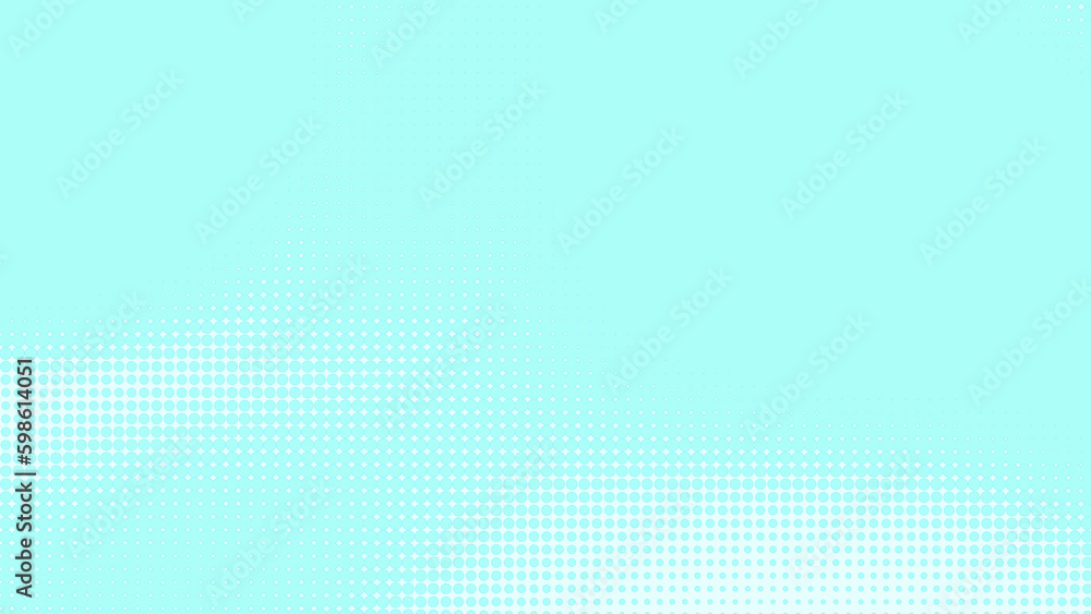 Dots halftone white blue and green color pattern gradient texture background. Dots halftone white blue and green color pattern gradient texture background.