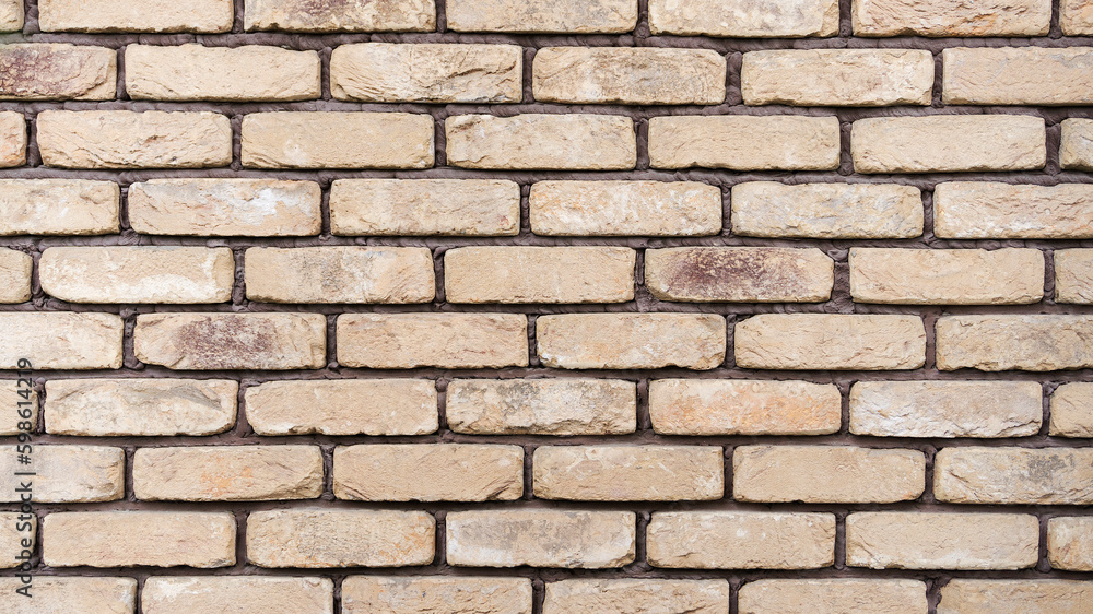 Beautiful building brick background with retro bricks, blank for advertising. Copy space 2 Beautiful building brick background with retro bricks, blank for advertising. Copy space 2