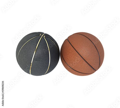 Basketball Pair