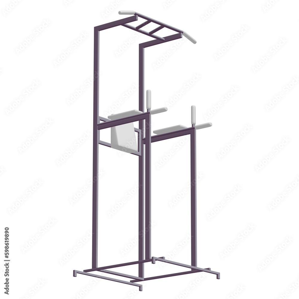 Pull up bar. Upper body workout, bodybuilding exercise. Pull up bar. Upper body workout, bodybuilding exercise.