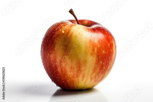 Apple isolated on white background