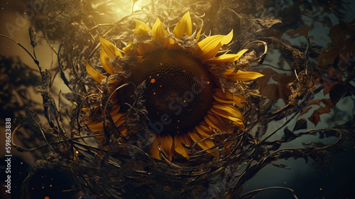 sunflower © Andrew