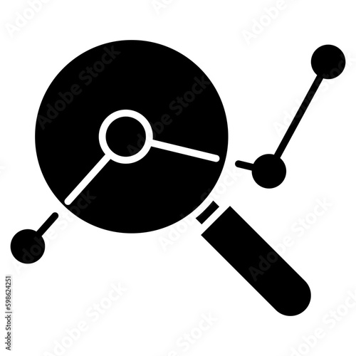 illustration of a magnifying glass
