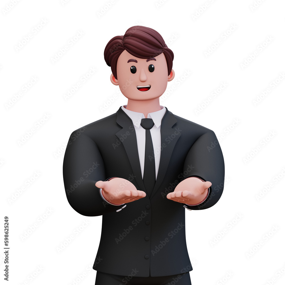 3D Character Businessman
3D Character Businessman