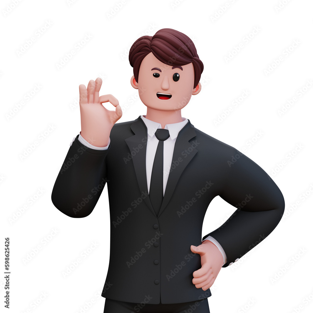 3D Character Businessman
3D Character Businessman