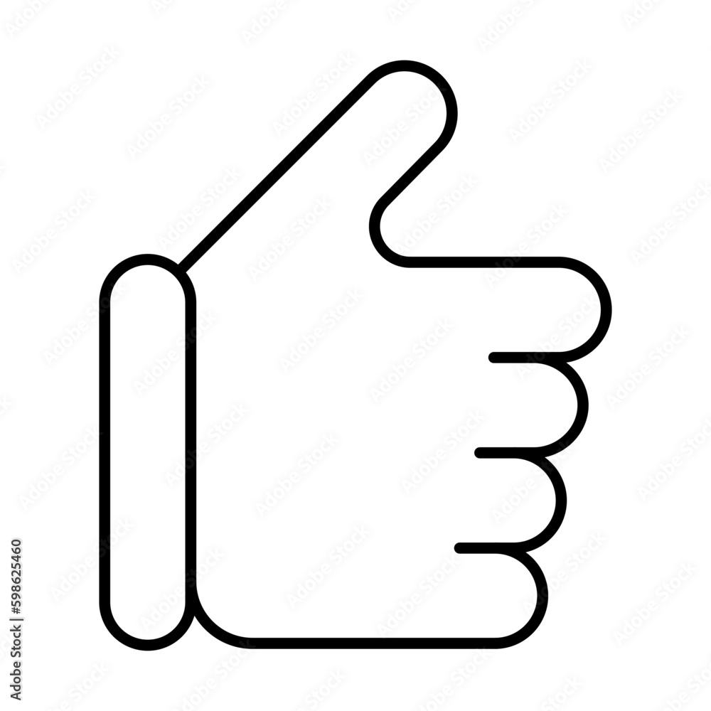 thumb up vector illustration thumb up vector illustration