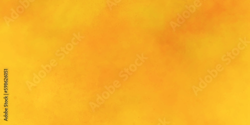 orange wall texture pattern vintage grunge yellow paint watercolor backdrop background.