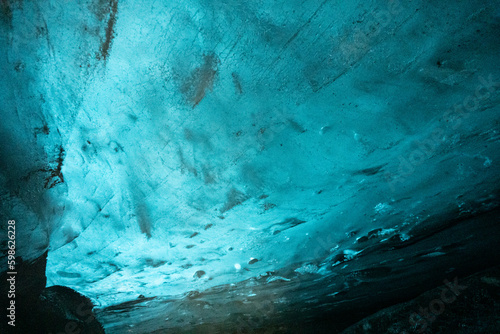 Excursion to a glacier cave in Vatnajökull, Iceland