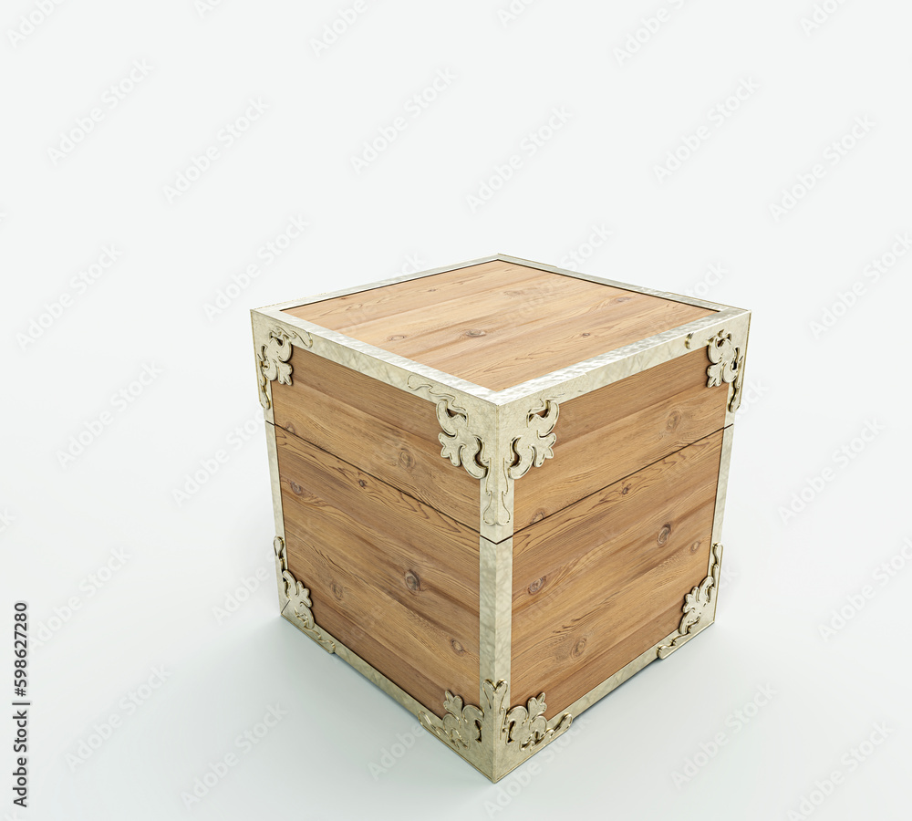 Empty Jack-In-The-Box Box