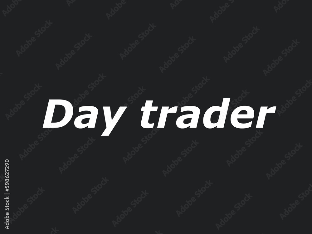 Day trader