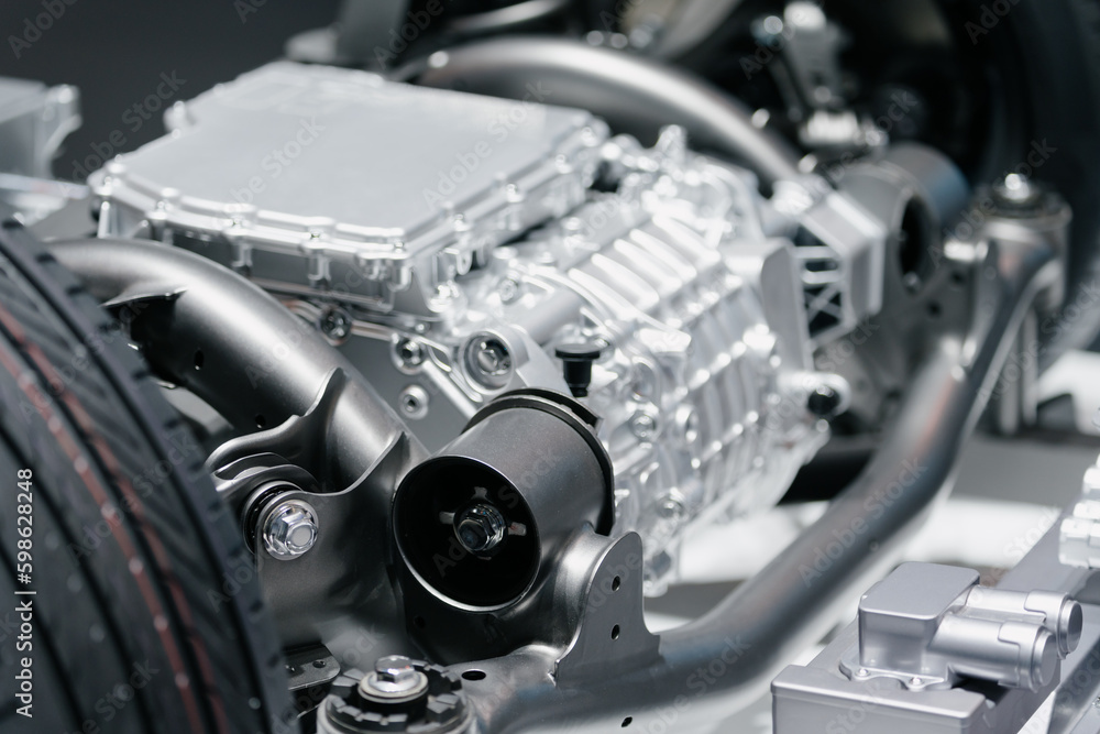 Electric car internal structure