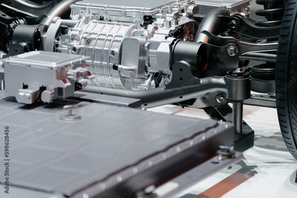 Electric car internal motor details Electric car internal motor details