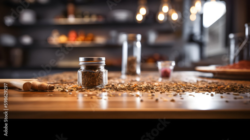 Wooden Kitchen Countertop