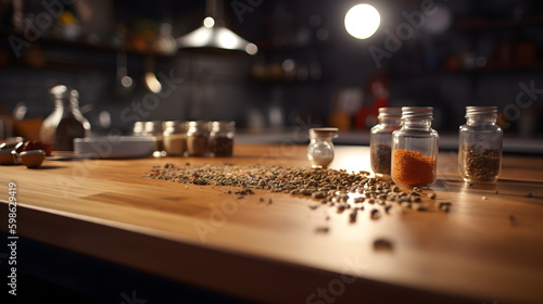 Wooden Kitchen Countertop
