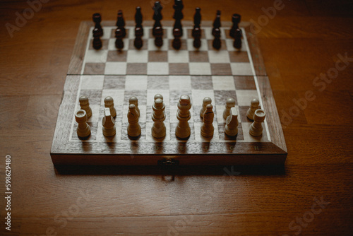 High quality chess board photos