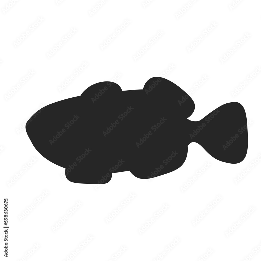 Fish vector Icon. Sea Food illustration symbol. Farm Element logo. EPS Fish vector Icon. Sea Food illustration symbol. Farm Element logo. EPS