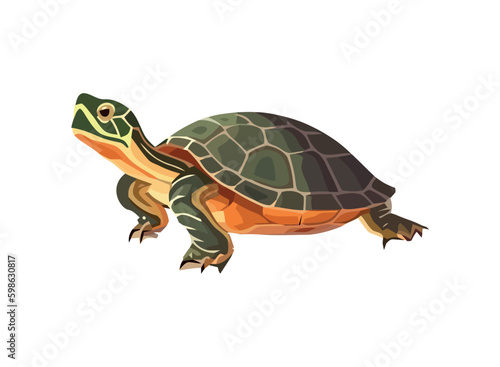 Slow and Cute Turtle Generative AI