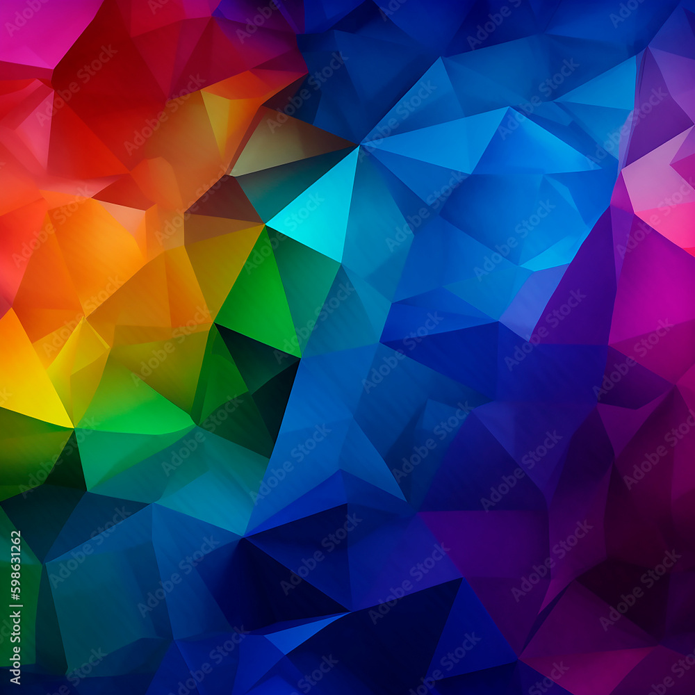generative ai illustration of lgbtq backgound generative ai illustration of lgbtq backgound