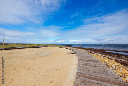 Historic Town of Port Macdonnell in Australia