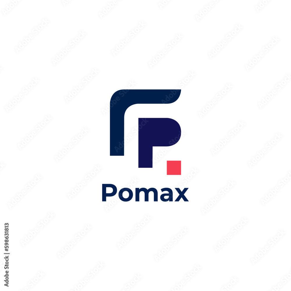 Letter P Logo Monogram. Initial P Logo Vector Design. Simple Initials Logo Identity Letter P Logo Monogram. Initial P Logo Vector Design. Simple Initials Logo Identity
