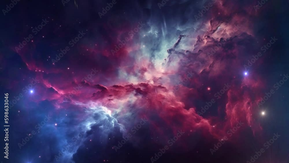 Beautiful nebula in space - stars - galaxy - cosmos - Concept Art Beautiful nebula in space - stars - galaxy - cosmos - Concept Art