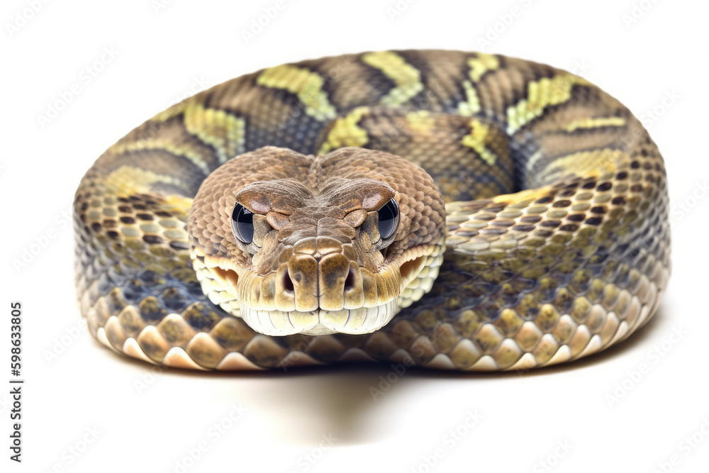 snake in front of background studio snake in front of background studio