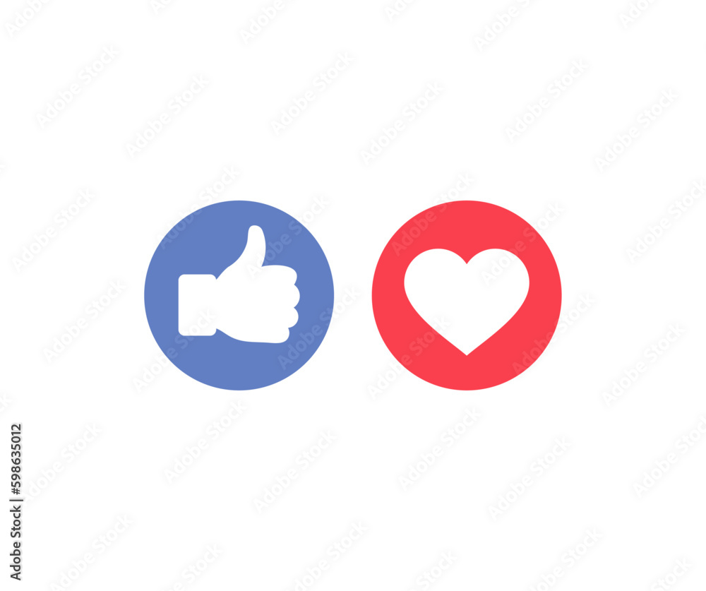 Thumbs up and heart, like, social media logo design. Design elements for social network, marketing, smm, app, interface and ad. Modern icons. Like and love icon vector design and illustration.
Thumbs up and heart, like, social media logo design. Design elements for social network, marketing, smm, app, interface and ad. Modern icons. Like and love icon vector design and illustration.