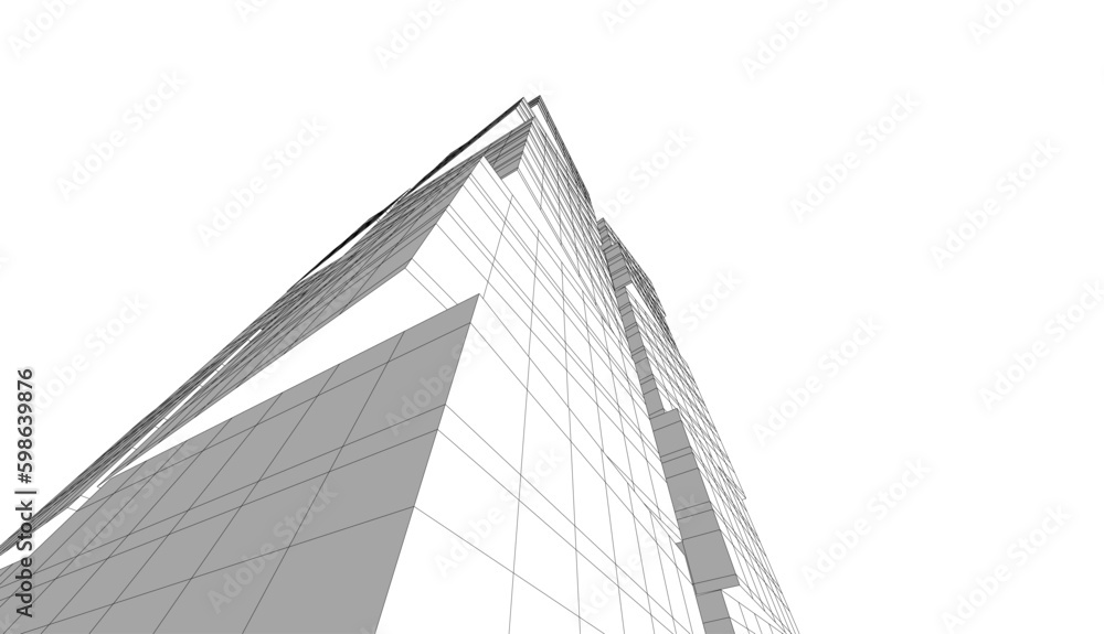 building isolated on white building isolated on white