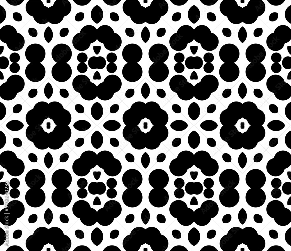 Fototapeta premium seamless pattern with paw print ball soccer flower texture arts