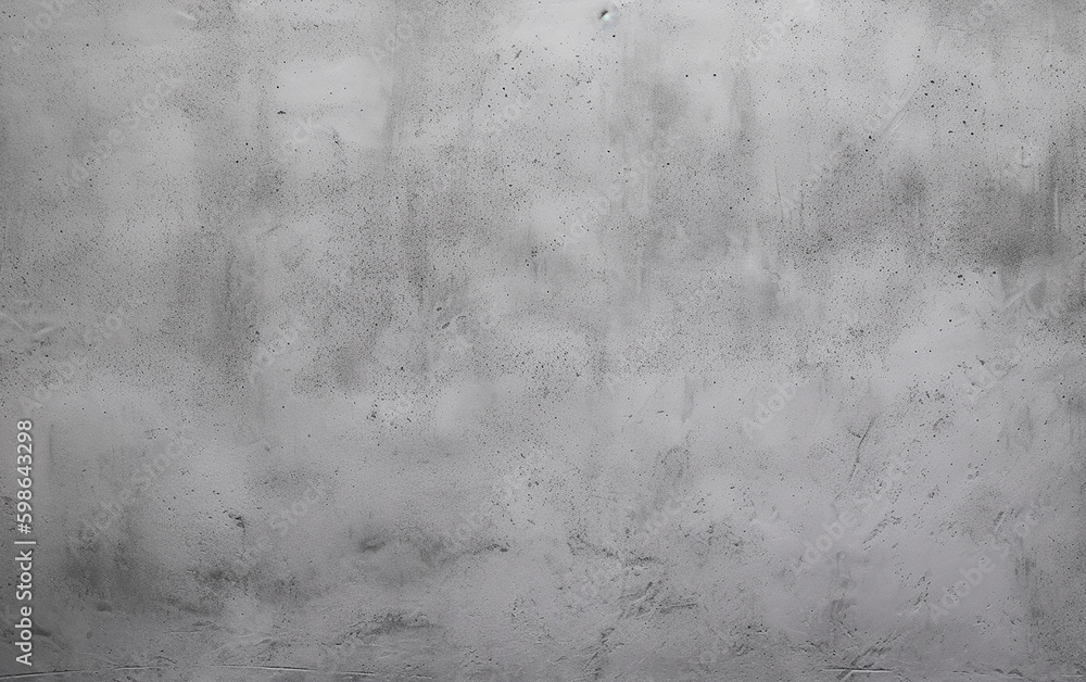 Concrete wall texture background. Generative AI Generative AI