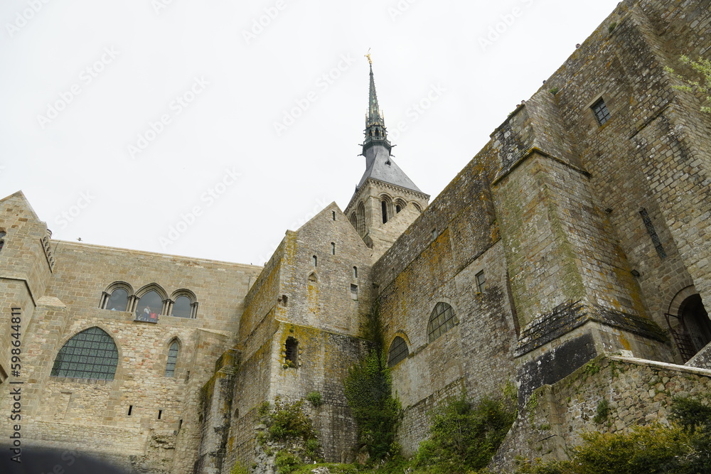 Mont Saint Michel , trip in the beginning of May