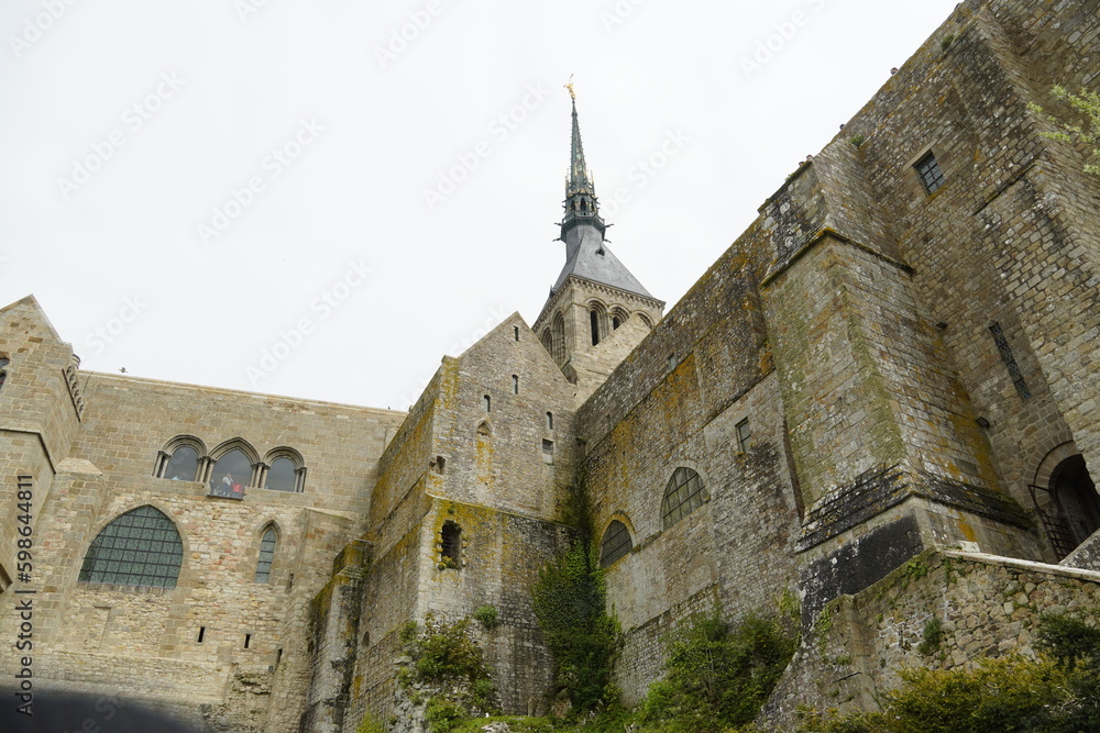 Mont Saint Michel , trip in the beginning of May Mont Saint Michel , trip in the beginning of May