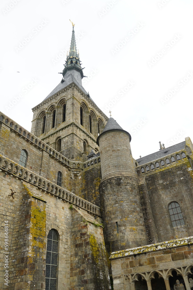 Mont Saint Michel , trip in the beginning of May