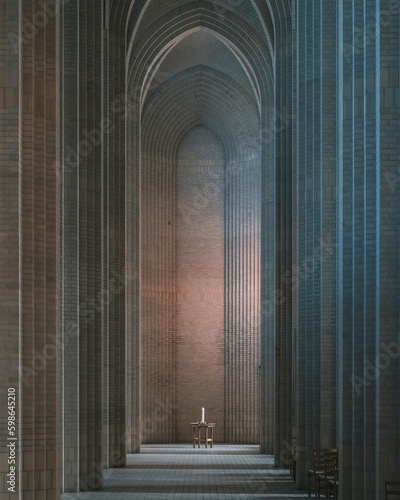 Photography Evangelical church in Copenhagen