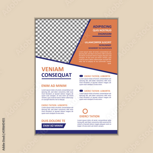 Corporate Business Flyer design