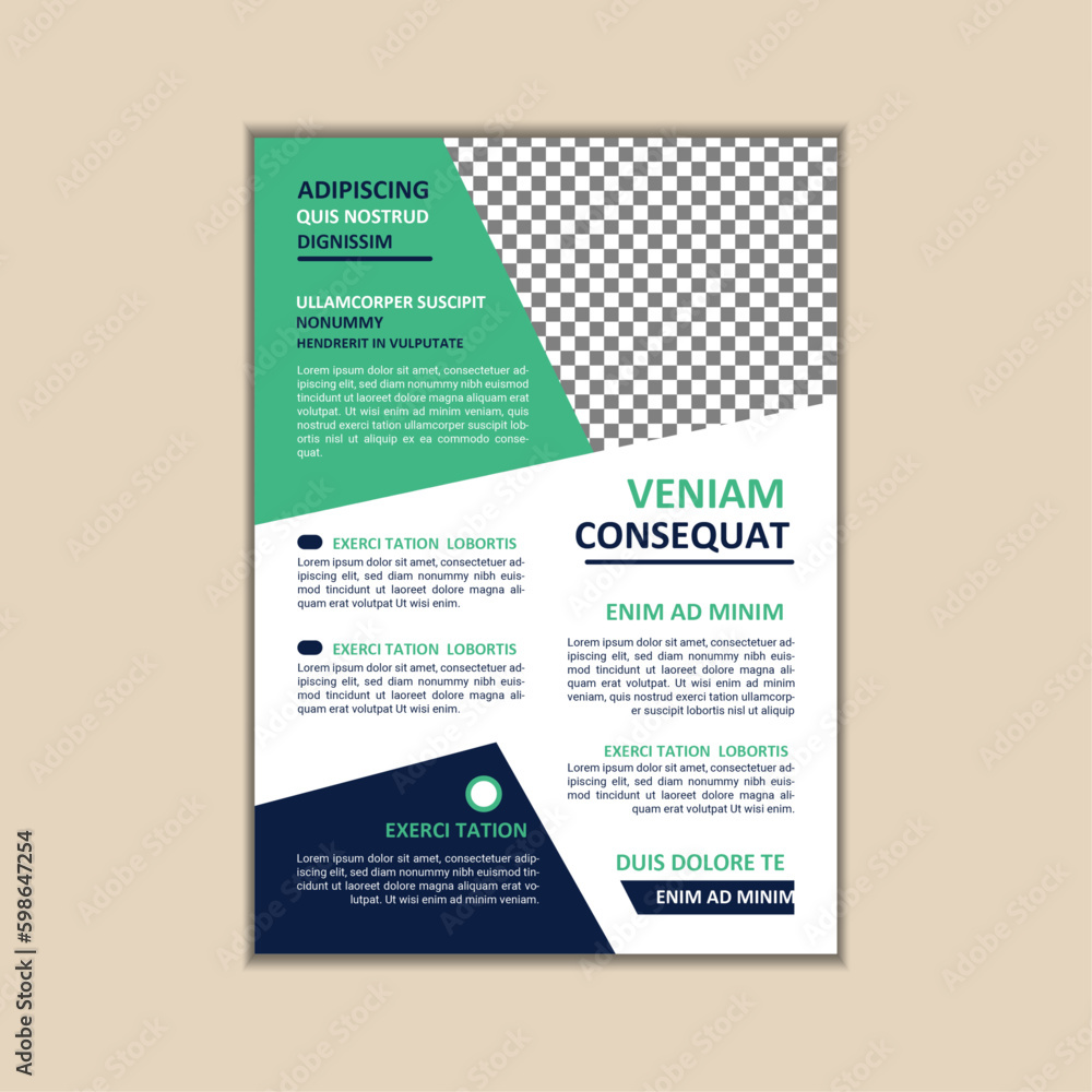 Corporate Business Flyer design