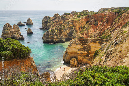 Portugal Algarve, Lagos beach do Camilo photo