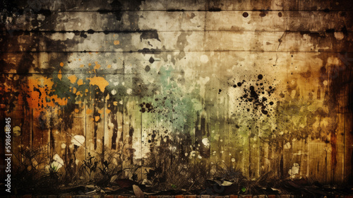 grungy background wallpaper. Generative AI