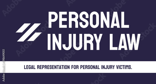 PERSONAL INJURY LAW: Law related to personal injury claims.