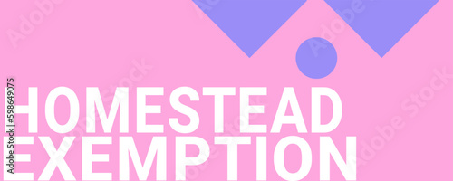 Homestead Exemption - Protects home equity from certain creditors